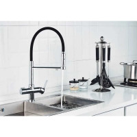 Смеситель для кухни Haiba HB76854, хром 00298305