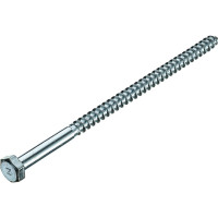 Сантехнический шуруп DIN571, 8x160 мм, 300 шт. Zitar 133353