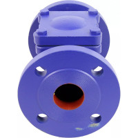 Клапан обратный подъемный DN.ru 287A Ду125 Ру16 фланцевый, чугунный D100-02380