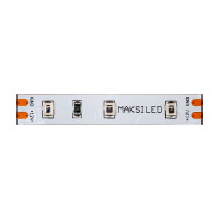 Светодиодная лента MAKSILED 5м, 12В, 4,8Вт/м, 60д/м, ip20, 70Лм/м, синий, 8мм, ML-R60-2835-B-LP-S