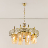 Подвесная люстра Citilux Эмир Бронза CL467183