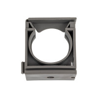 Крепеж для гофрированных труб WEYER WQSC-AD34.5G - держатель с защелкой WE2200700