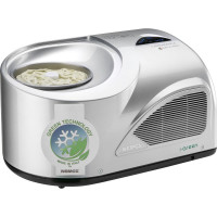 Мороженица с компрессором Nemox GELATO NXT1 L'AUTOMATICA ГазR290a цвет серебро, прямой привод, чаша нержавеющая сталь, объем 1.7 л 220-240V50-60Hz150W 003A600960R00 003A600960R01
