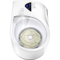 Мороженица с компрессором Nemox GELATO NXT1 L'AUTOMATICA Цвет белый. Прямой привод. Газ R290a. Чаша нерж.сталь. Объем1,7л. 220-240V 50-60Hz150W 003A600900R01 003A600900R02