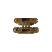 Скрытая петля OTLAV 3D, универсальная, с4 накладками, 120x30 мм, 60 кг, ЦАМ OTL0312.08/MP