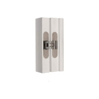 Скрытая петля OTLAV 3D, универсальная, с4 накладками, 120x30 мм, 60 кг, ЦАМ OTL0294.16/MP