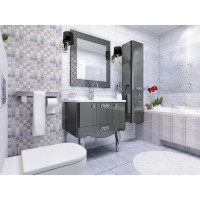 Настенная плитка Belleza Атриум 00-00-5-17-00-06-591 серый, мрамор, 1.2 кв.м, 10 шт. СК000020458
