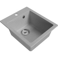 Мойка MIXLINE ml-gm14 серая (310), 420x500x190мм new 551904
