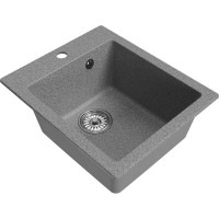 Мойка MIXLINE ml-gm14 темно-серая (309), 420x500x190мм new 551903