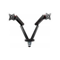 Геймерский кронштейн для монитора FoxGear Dual LDT39-C024