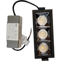 Светодиодный светильник FIBERLI XL003-3T, 12130302