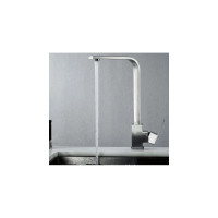 Смеситель для кухни Haiba полированная сталь HB70807