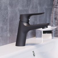 Смеситель для умывальника Damixa Jupiter черный 770210301