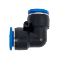 Фитинг цанговый угловой соединительный для трубок с наружным диаметром 16 мм SHPI PUL 16