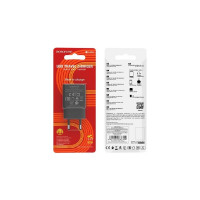 СЗУ Borofone ba52a gamble 1xusb, 2.1а (черный) 0L-00049922 23752-BA52ABK