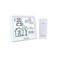 Беспроводная метеостанция BALDR белый B0389WST2H2-WHITE