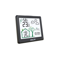 Беспроводная метеостанция BALDR черный B0389WST2H2-BLACK