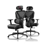 Компьютерное кресло для геймеров EUREKA Norn, серый ERK-GC06-GY