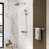 Термостатический смеситель для ванны и душа WasserKraft Mindel Thermo, 8599 K-8599