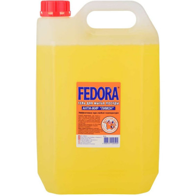 Fedora Анти-Жир Лимон 5л ПНД 226