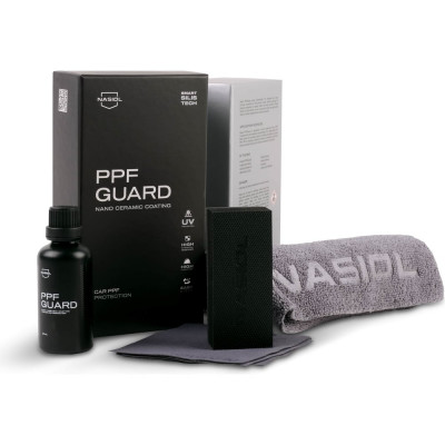 Нанокерамическое покрытие для пленок и пластика Nasiol VINIL PPF Guard 052988