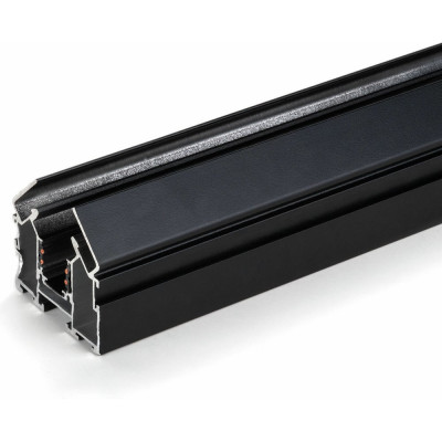 Шинопровод в натяжной потолок Elektrostandard Slim Magnetic (2м) 85123/00 черный a062150