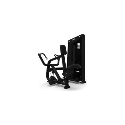 Тренажер гребная тяга с упором Bronze gym NEO34