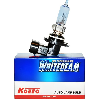 Высокотемпературная лампа KOITO Whitebeam 9005 HB3 0756W 117802