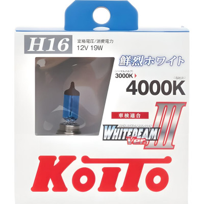Высокотемпературная лампа KOITO Whitebeam H16 P0749W 116440