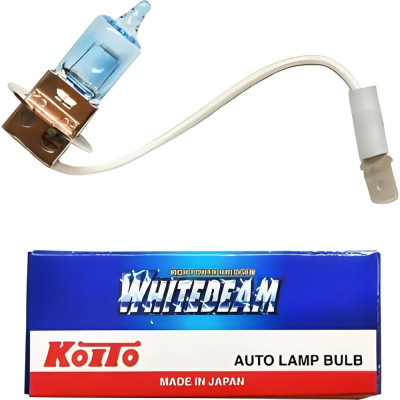 Высокотемпературная лампа KOITO Whitebeam H3 0752W 117798