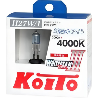 Высокотемпературная лампа KOITO Whitebeam H27/1 P0728W 119978