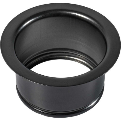Фланец в мойку BORT Washing flange FBL60 black 93417111