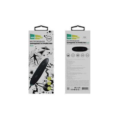 Беспроводное зу More Choice CW12 Black