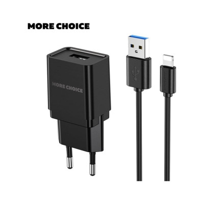 Сзу для Lightning 8-pin More Choice NC33i Black