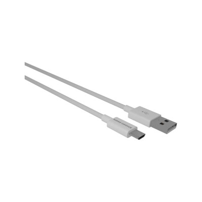 Дата кабель для micro USB More Choice K24m White