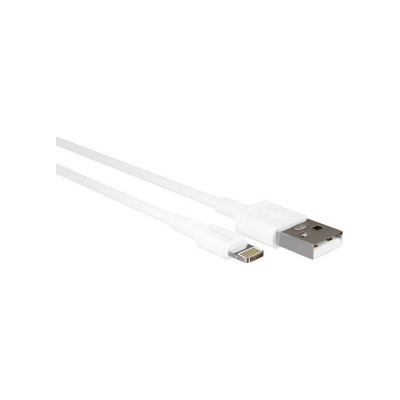 Дата кабель для Lightning 8-pin More Choice K14i White