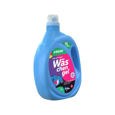 Гель для стирки детского белья More Choice Wäs chen gel Kinder WgK3