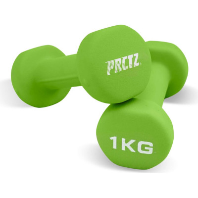 Неопреновая гантель для аэробики PRCTZ neoprene dumbbell PS7075