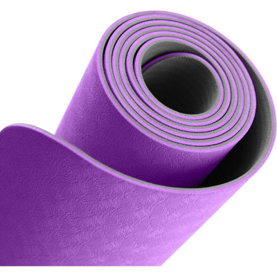 Двухслойный коврик для йоги PRCTZ two tone tpe yoga mat PY8470