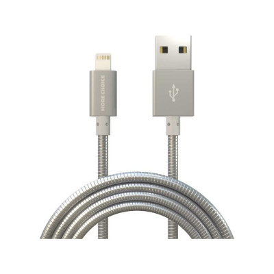 Дата кабель для Lightning 8-pin More Choice K31i Silver