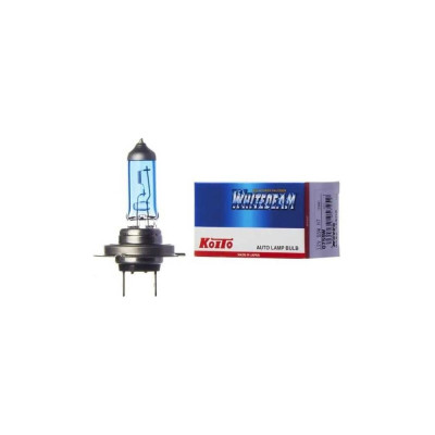 KOITO Лампа высокотемпературная Whitebeam H7 12V 55W (100W) 4200K (уп. 1 шт.) арт. 0755W 117801