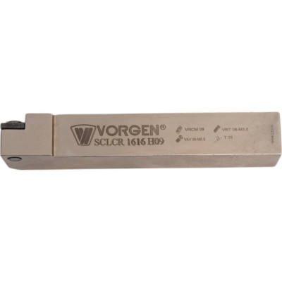 VORGEN SCLCR 1616 H09 Державка для точения 4687202512478
