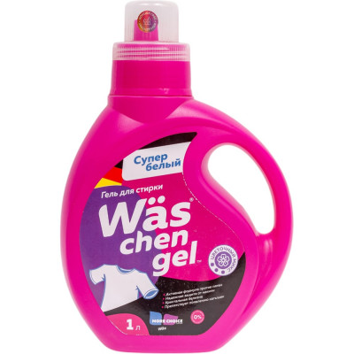 More Choice Гель для стирки белого белья W?s chen gel White 1л WgW1