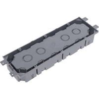 Приборная коробка IEK PRIMER ONFLOOR 24 KNP-80-16-PA-7012