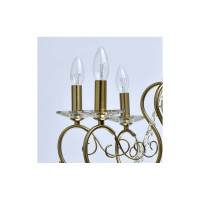 Люстра MW LIGHT Селена 8-40W E14 220 V 482016408