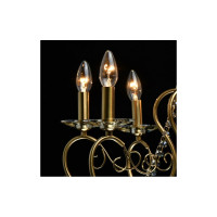 Люстра MW LIGHT Селена 8-40W E14 220 V 482016408