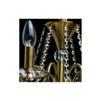 Люстра MW LIGHT Селена 8-40W E14 220 V 482016408