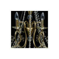 Люстра MW LIGHT Селена 8-40W E14 220 V 482016408