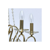 Люстра MW LIGHT Селена 5-40W E14 220 V 482016305