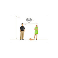 Люстра MW LIGHT Ариадна 5-60W E27 220 V 450016805